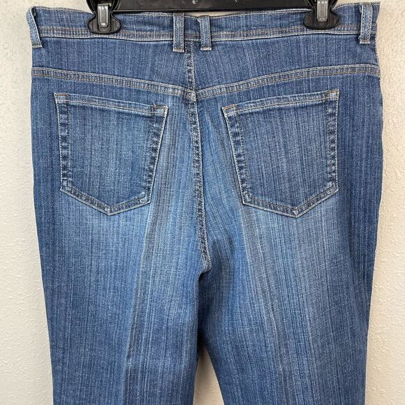 Gloria Vanderbilt Denim Jeans Size 12 Average EUC - Picture 5 of 6